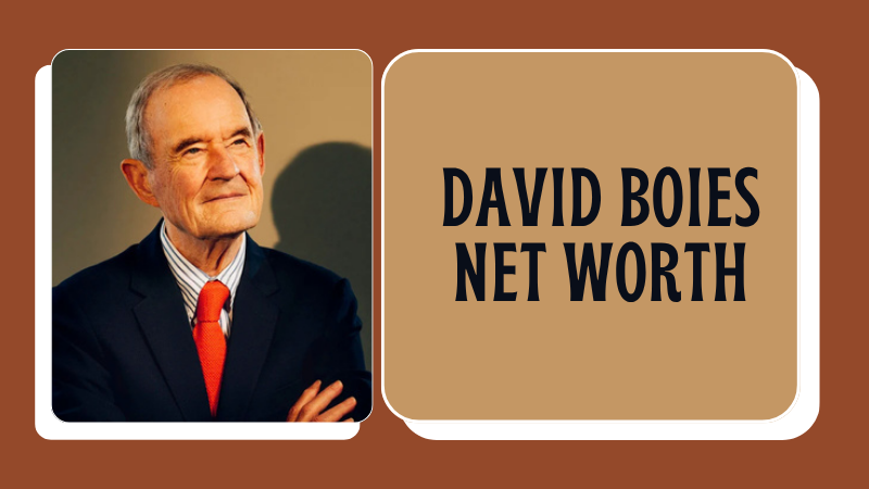 David Boies Net Worth