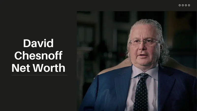 David Chesnoff Net Worth