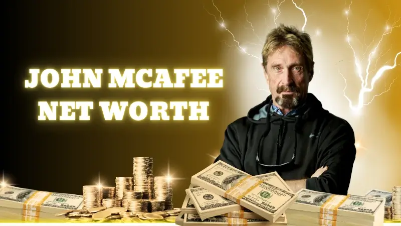 John McAfee Net Worth