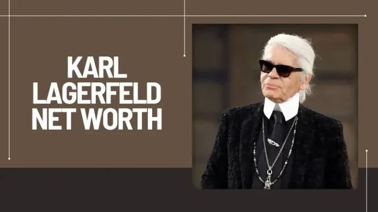 Karl Lagerfeld Net Worth