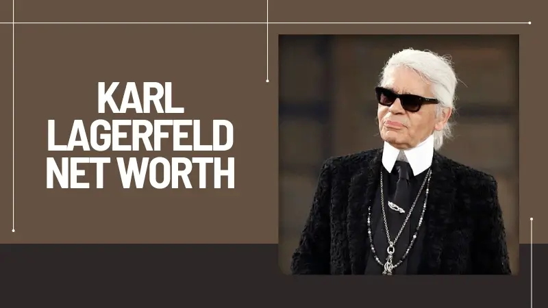 Karl Lagerfeld Net Worth