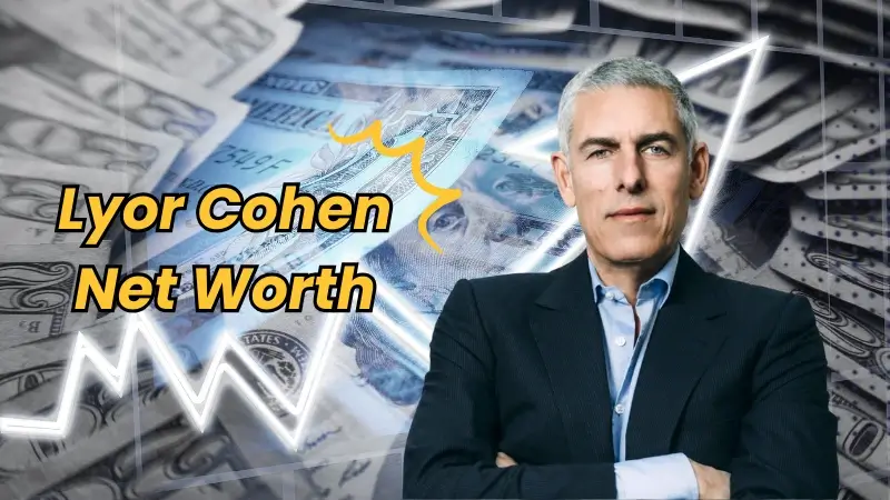 Lyor Cohen Net Worth