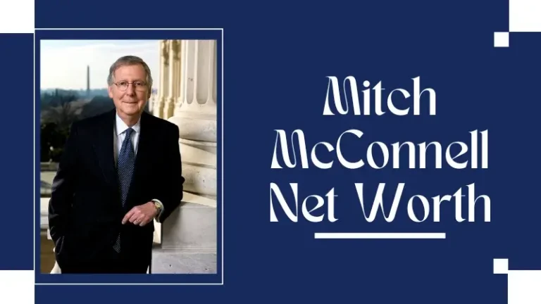 Mitch McConnell Net Worth
