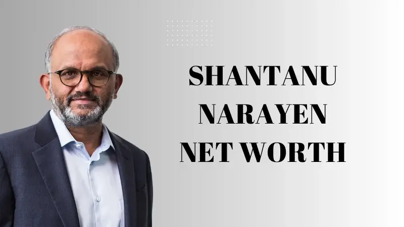 Shantanu Narayen Net Worth
