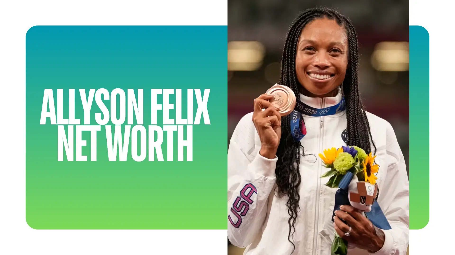 Allyson Felix Net Worth