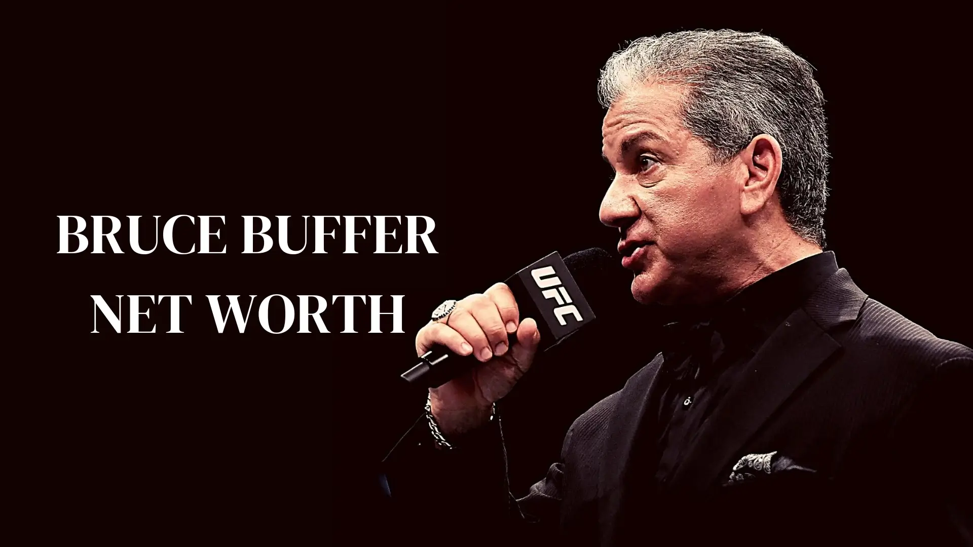Bruce Buffer Net Worth