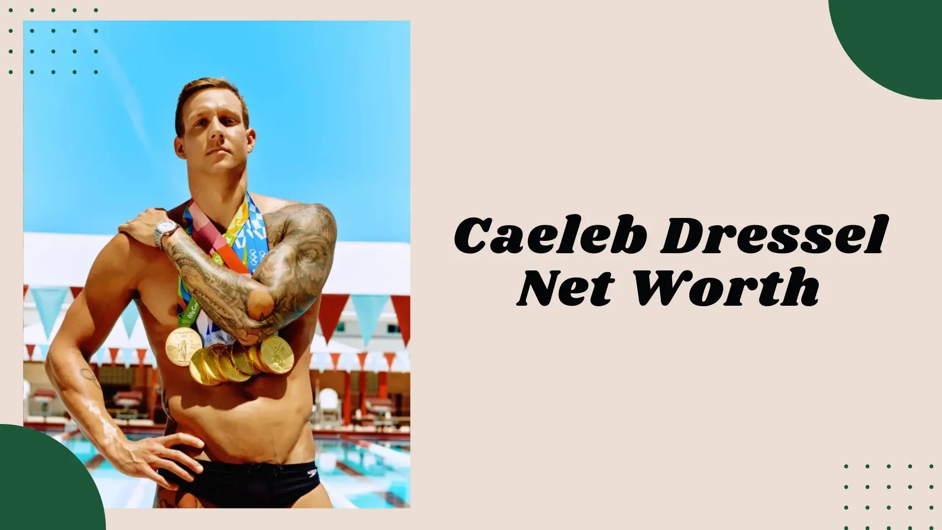 Caeleb Dressel Net Worth