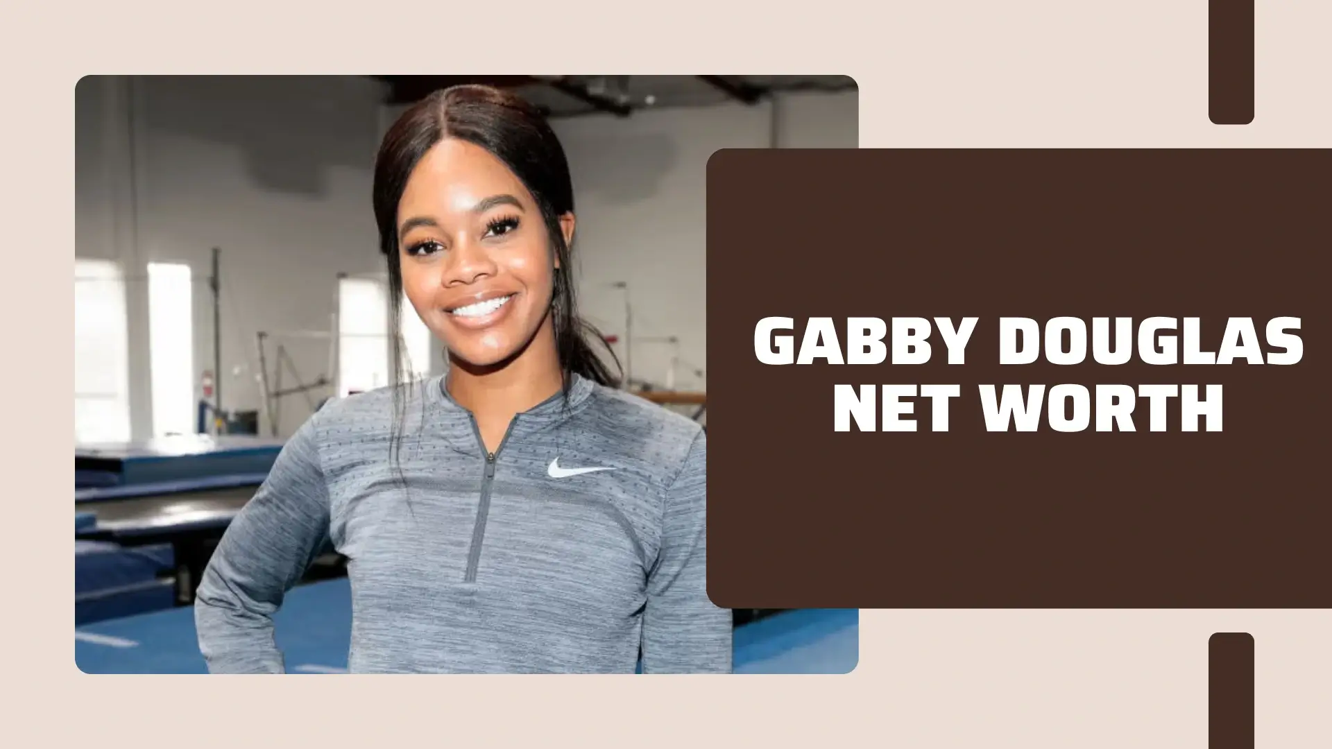 Gabby Douglas Net Worth