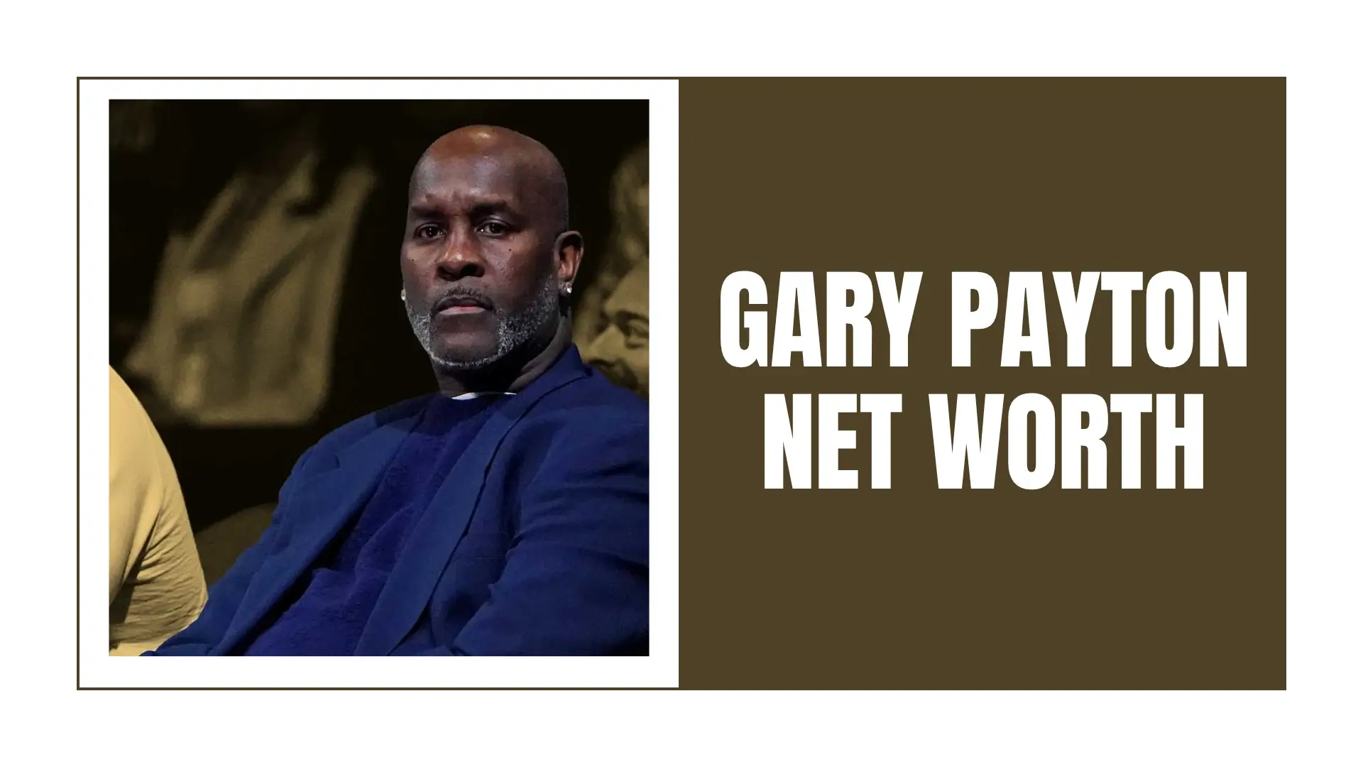 Gary Payton Net Worth