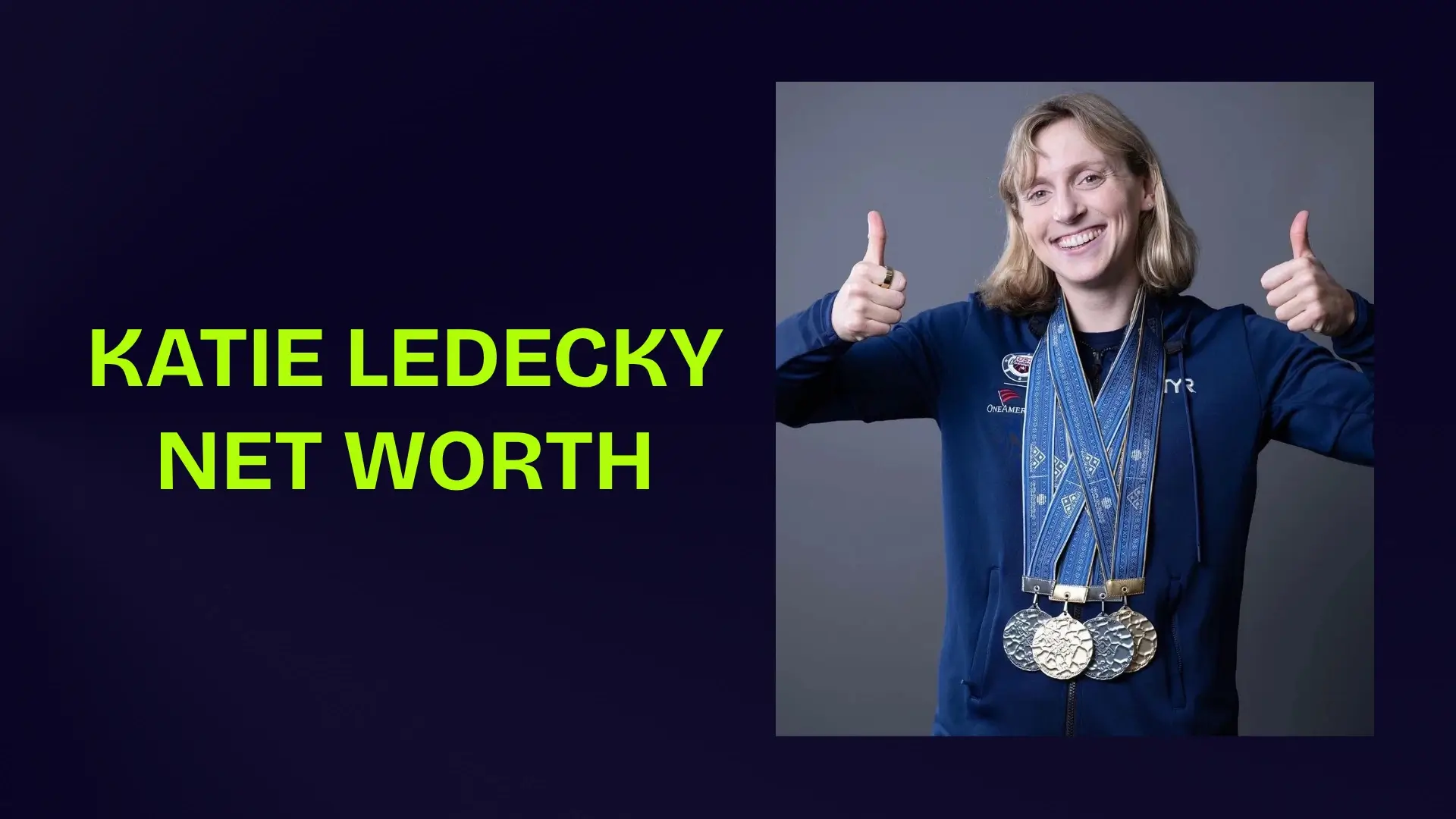 Katie Ledecky Net Worth