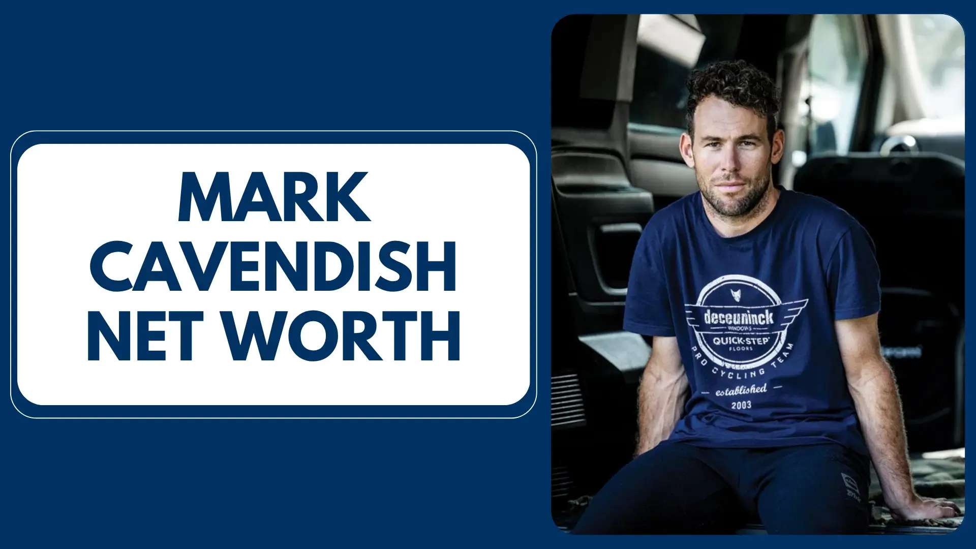 Mark Cavendish Net Worth