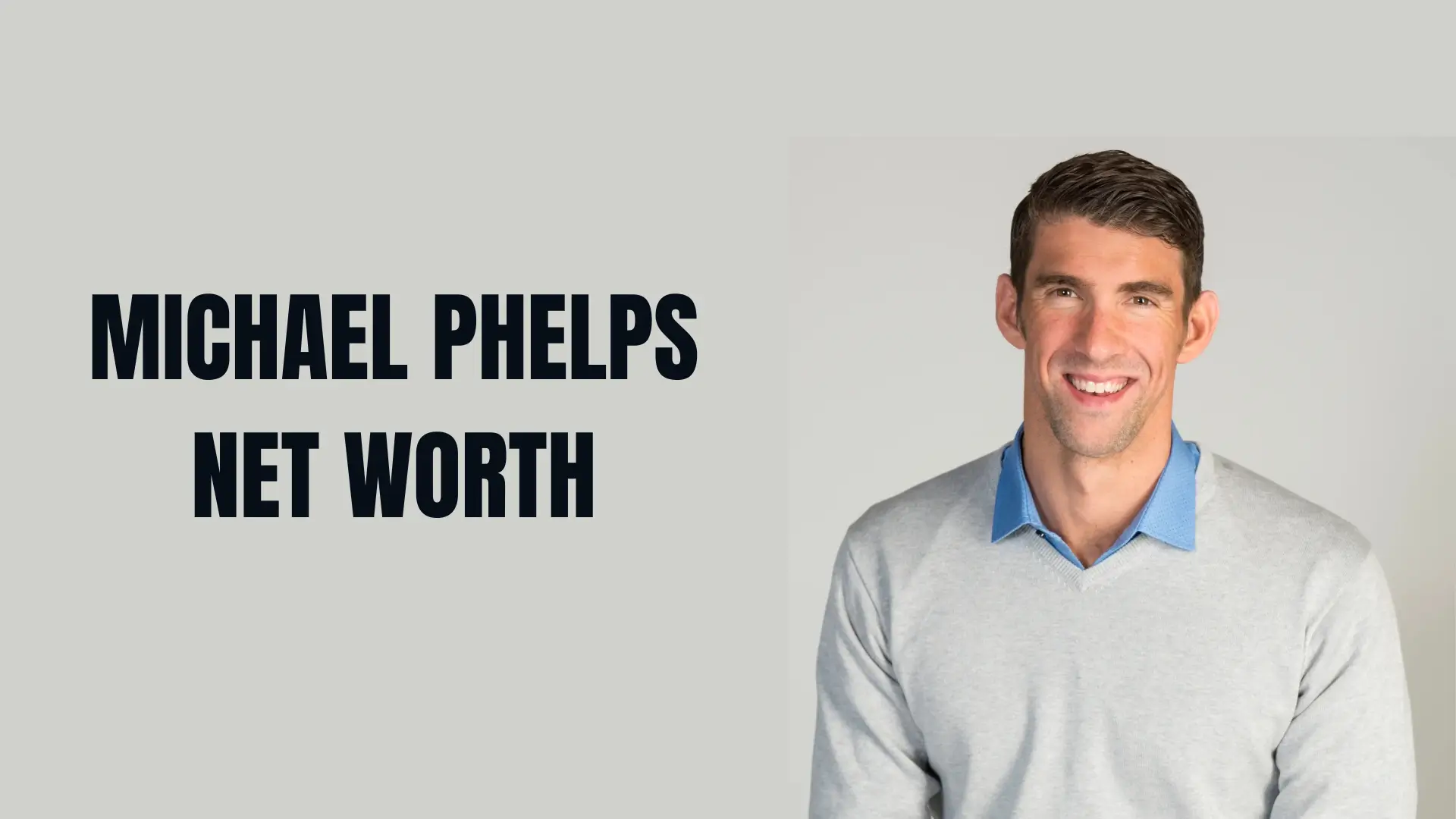 Michael Phelps Net Worth