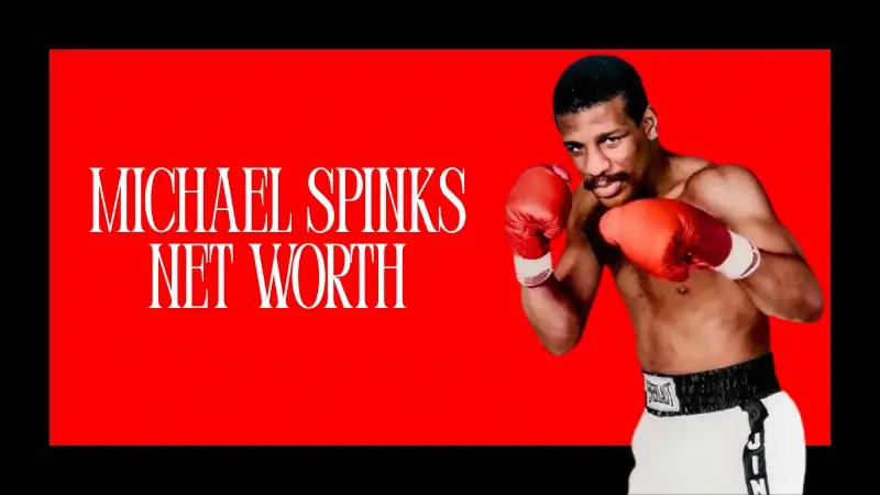 Michael Spinks Net Worth