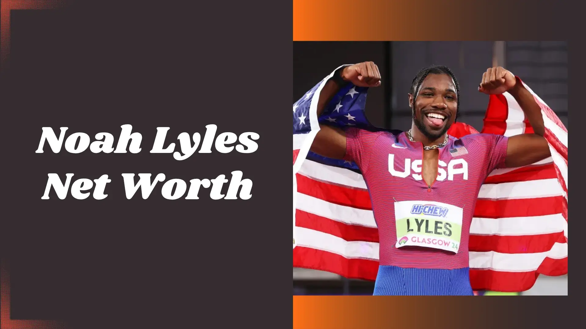 Noah Lyles Net Worth