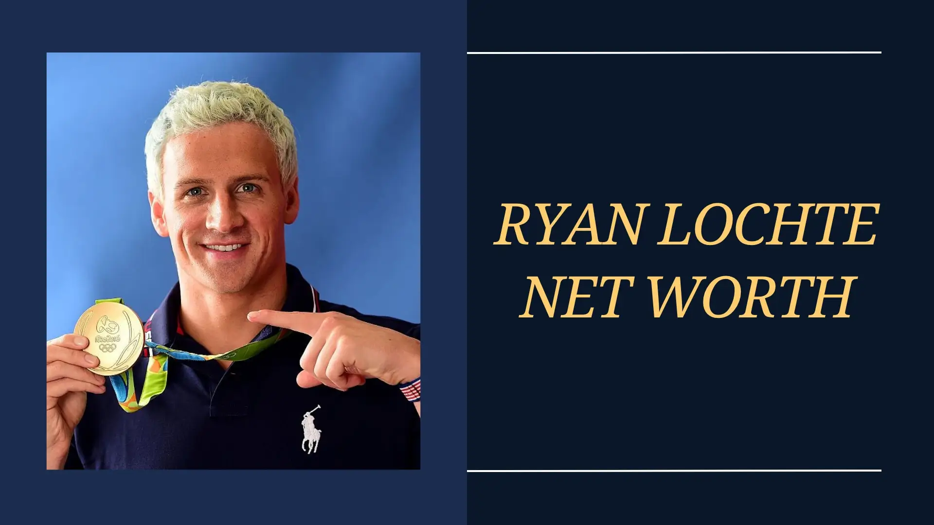 Ryan Lochte Net Worth