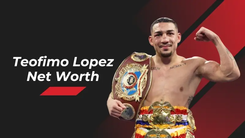 Teofimo Lopez Net Worth