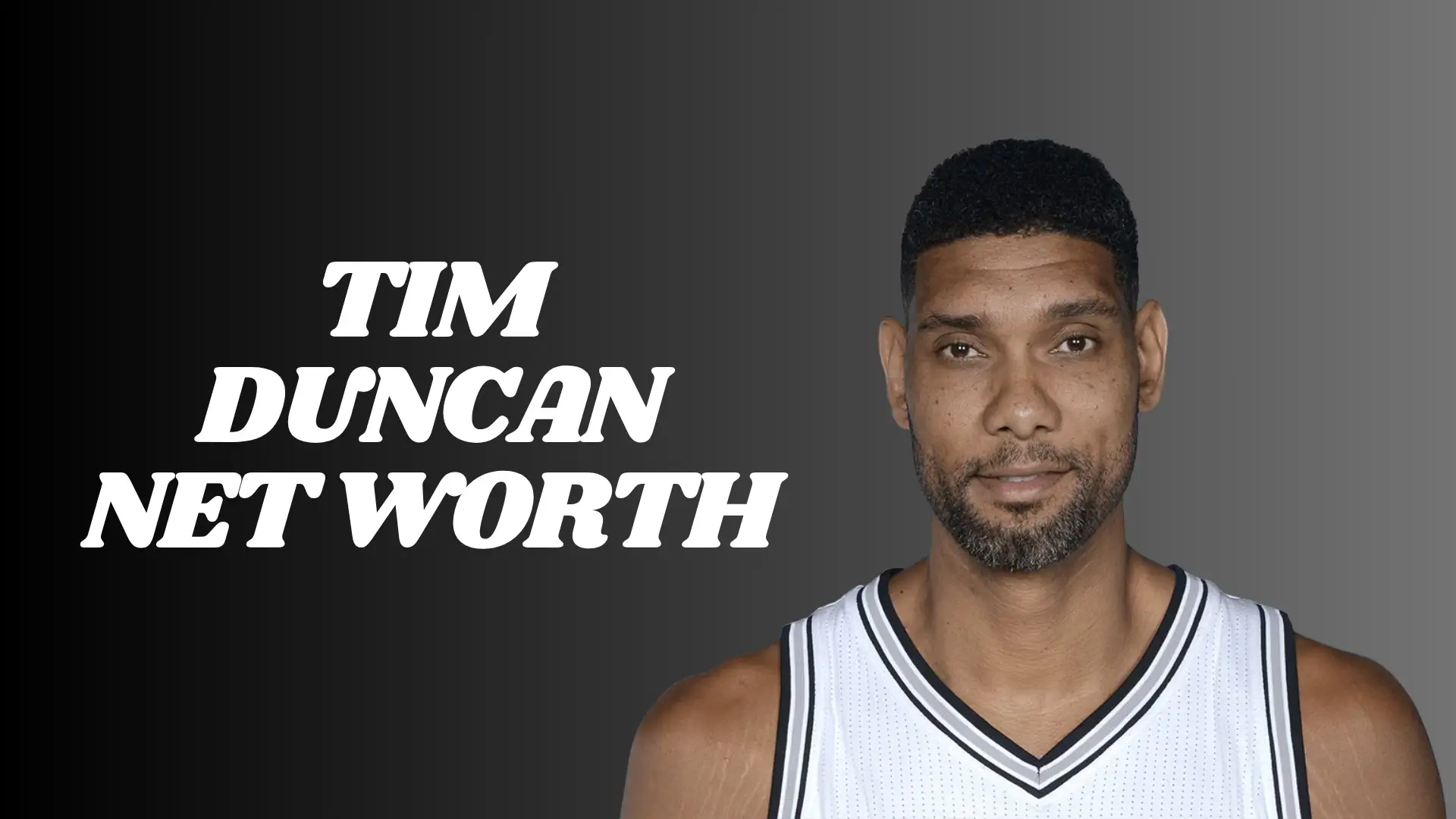Tim Duncan Net Worth